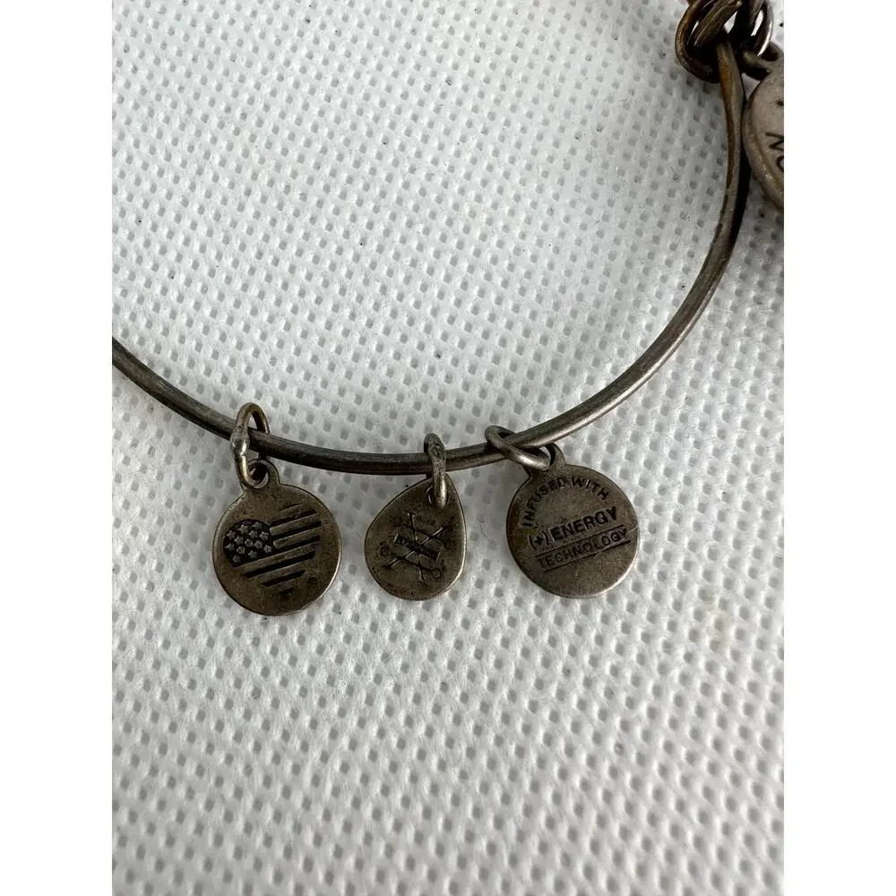 Alex + Ani Energy Charm Bracelet Eye of Horus